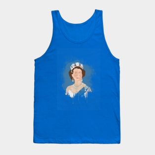 Queen Elizabeth II Tank Top